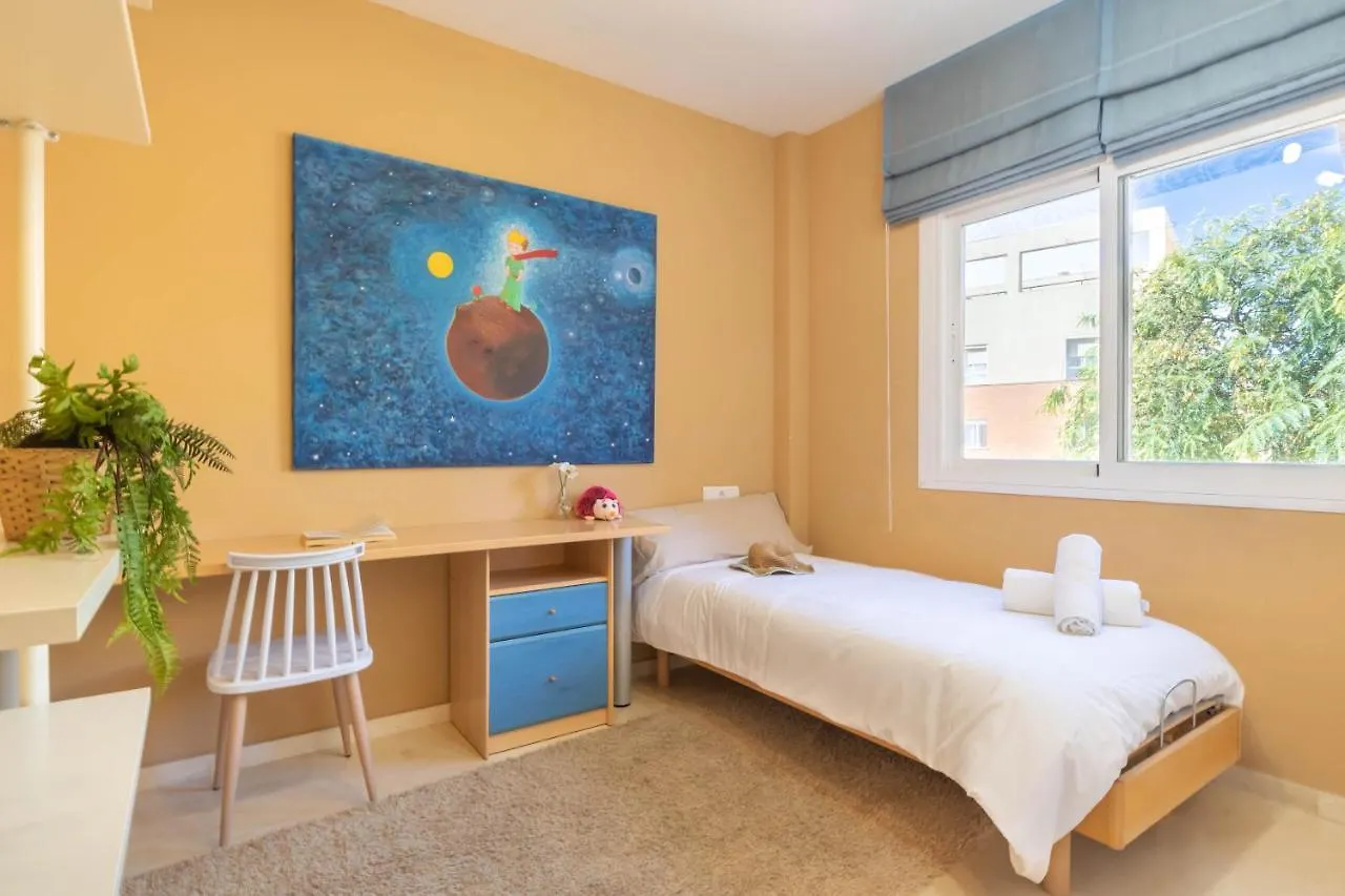 アパート Apartamento Estepona Sea Views L
