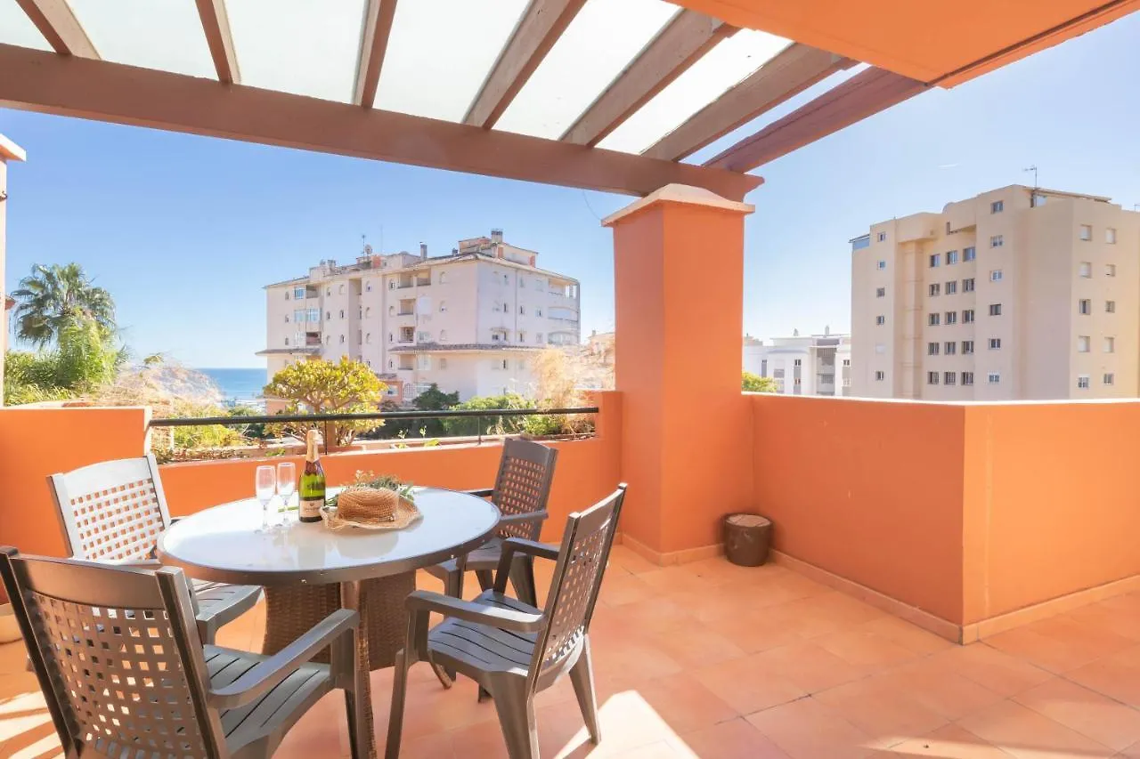 アパート Apartamento Estepona Sea Views L