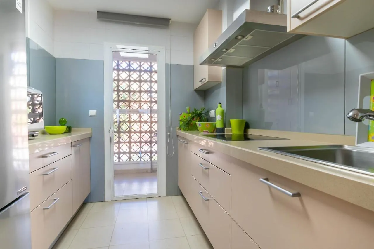 アパート Apartamento Estepona Sea Views L