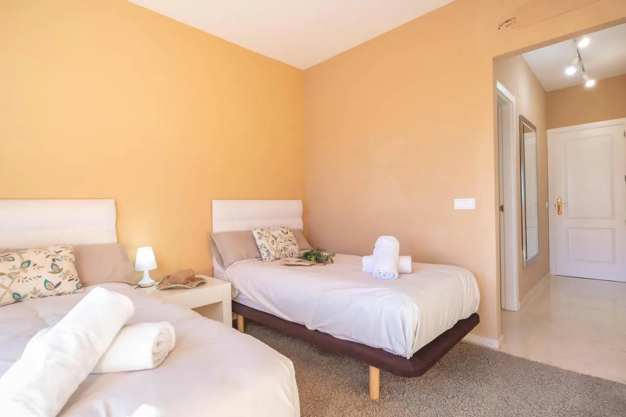 アパート Apartamento Estepona Sea Views L